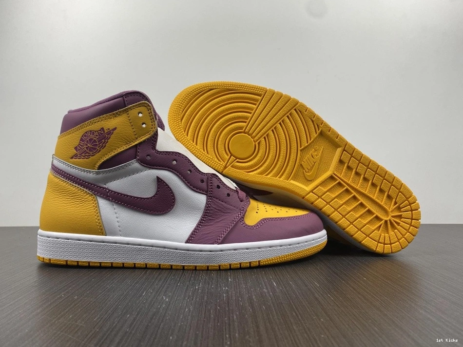 Jordan “Brotherhood” OG 1 Air   555088-706 High 0428